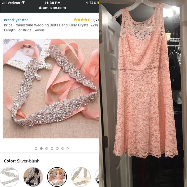 Bridal shower dress 2