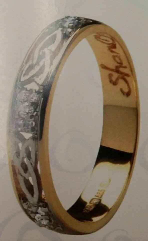 Triquetra Wedding Ring