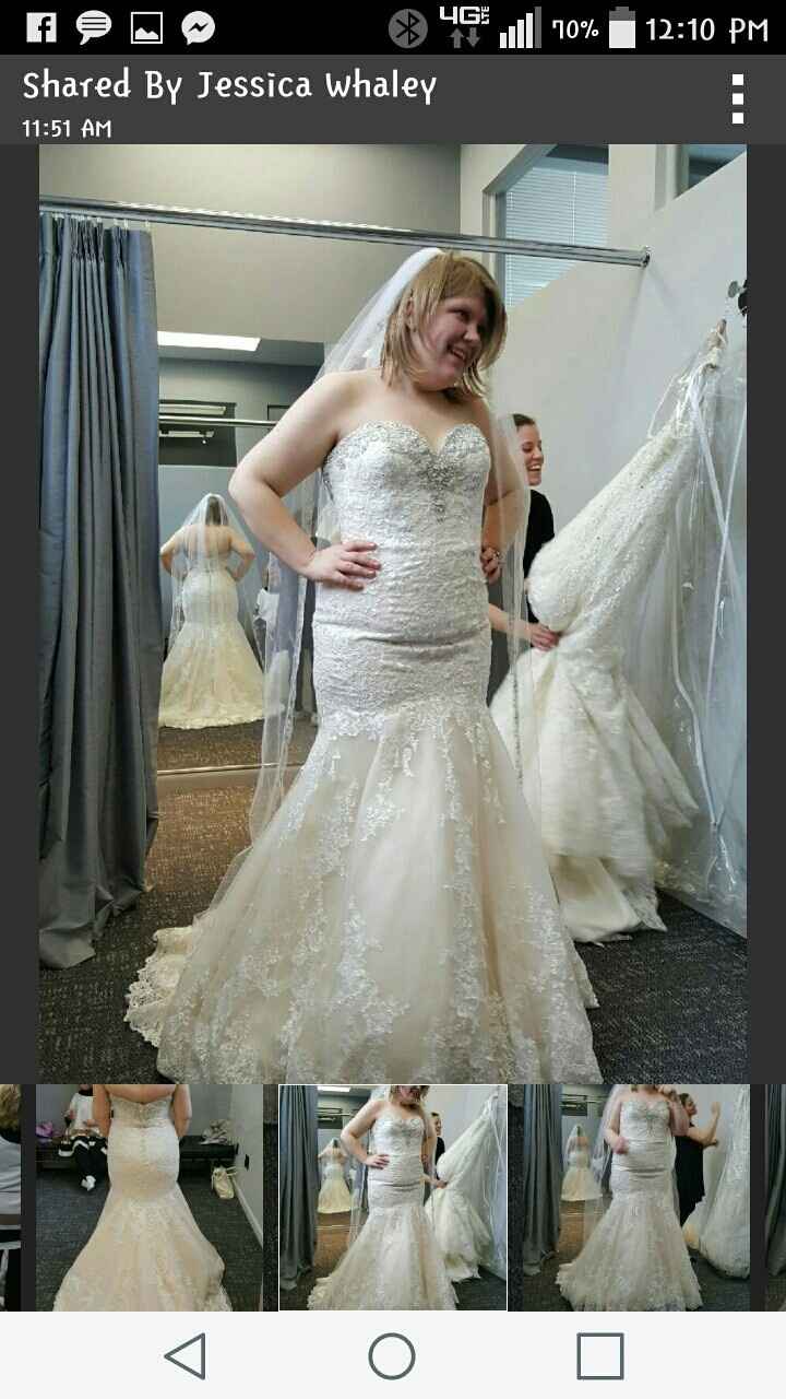 I SAID YES (to the dress!!)