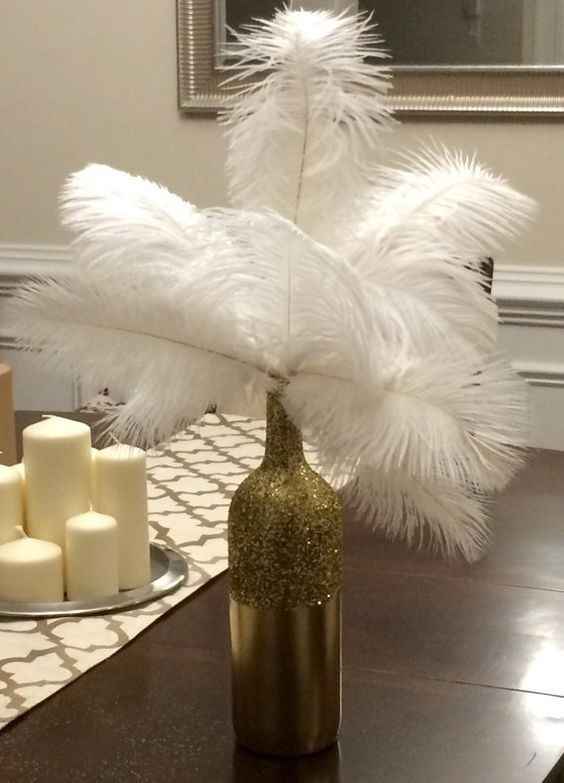 NYE non-floral centerpiece ideas