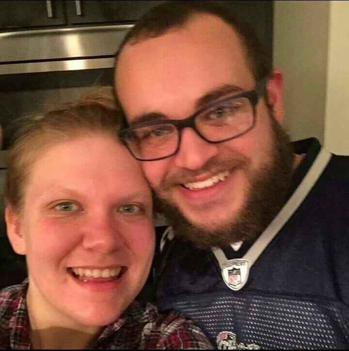 In the selfie spirit, any favorite pic of you and FH or DH?