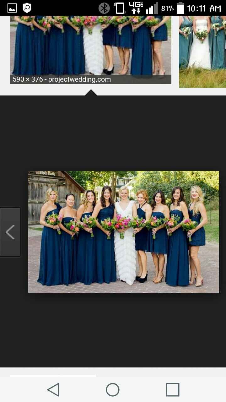 Bridesmaids Dresses