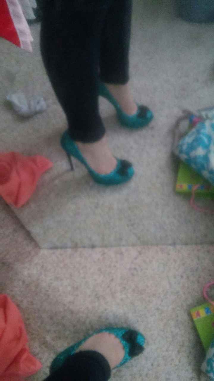 Colored heels....... Let's see them