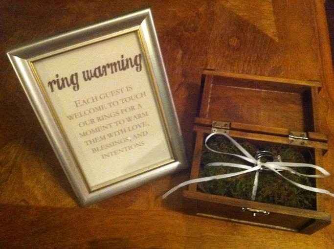 Ring Warming Ceremony