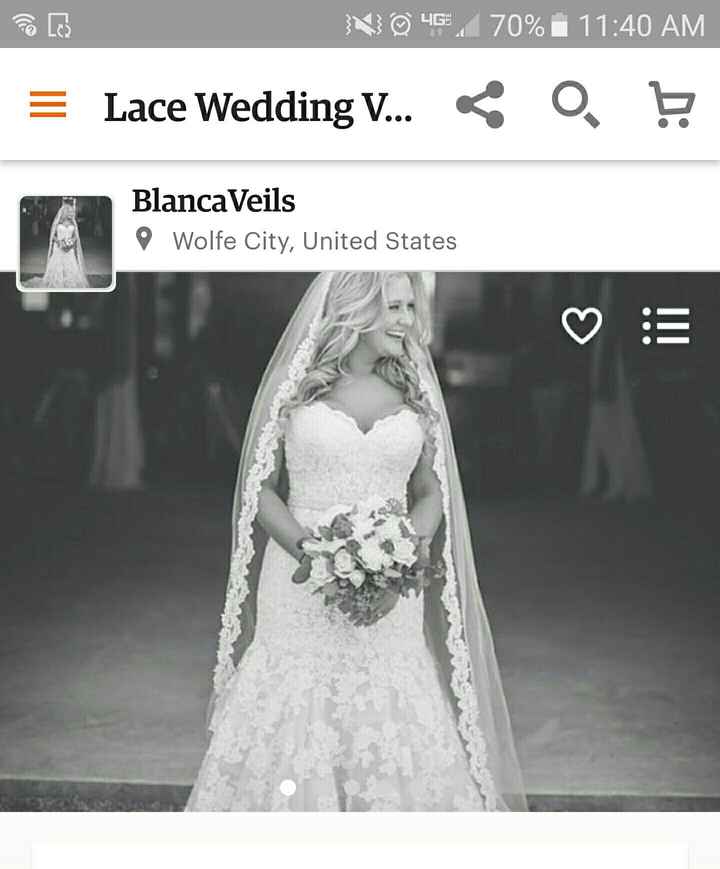 Let me see your veil!