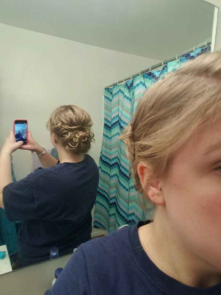 How is everyone doing their hair??