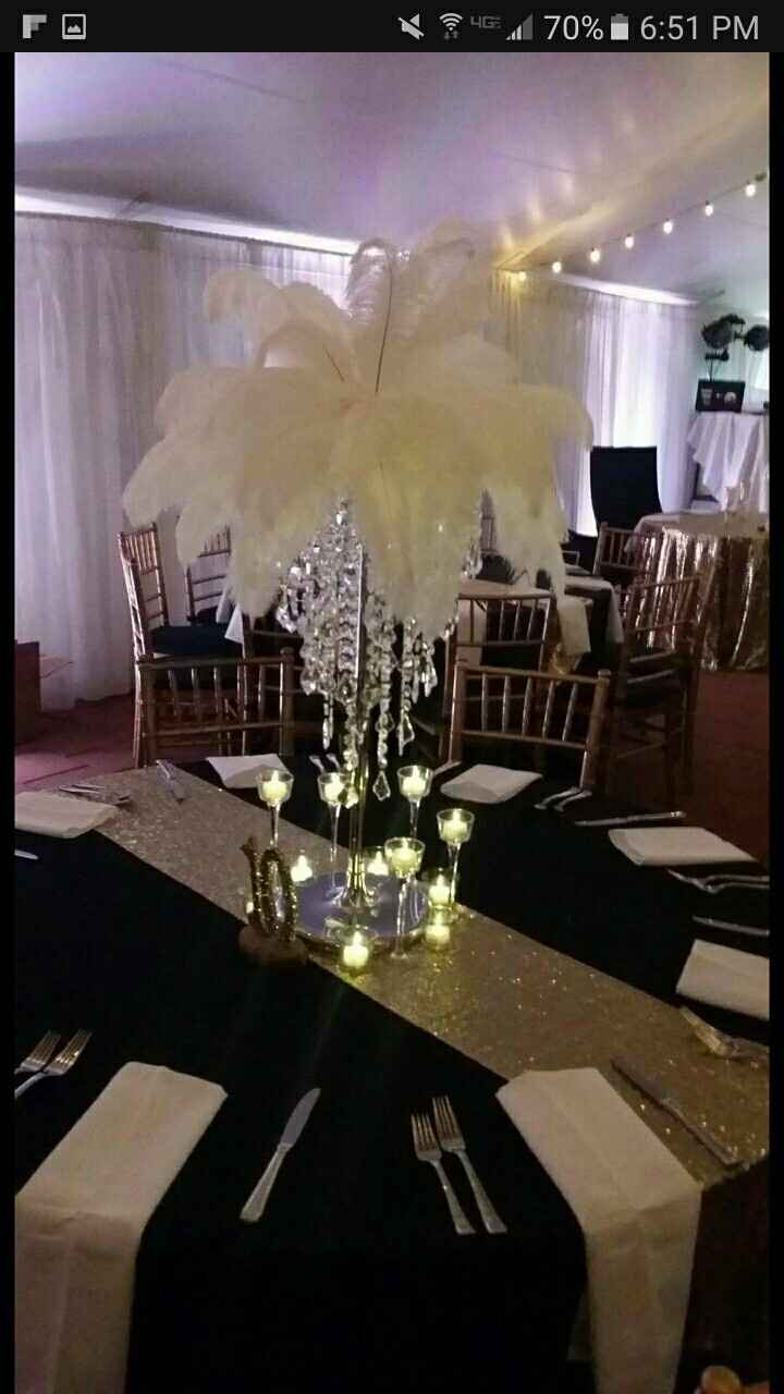 Let's see those centerpieces! Ideas??