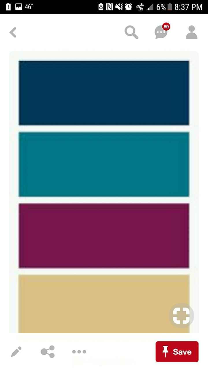  Fall Brides-what are your colors? - 2
