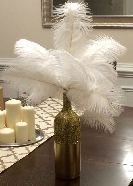 NYE non-floral centerpiece ideas