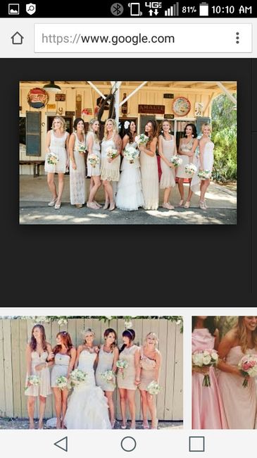 Bridesmaids Dresses