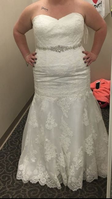 I'm terrified of wedding dress shopping !!