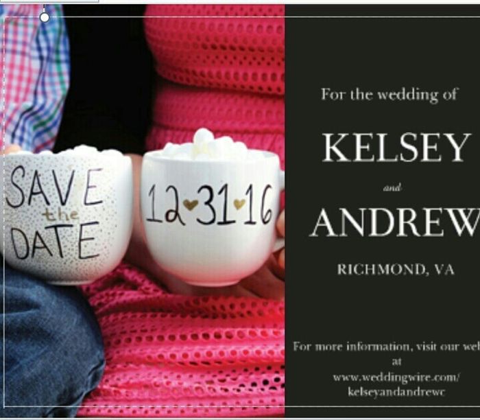 Save The Dates- Am I Being Too Nitpicky?