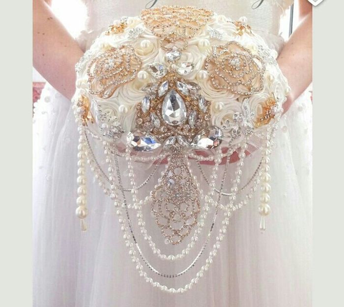My bouquets are here!