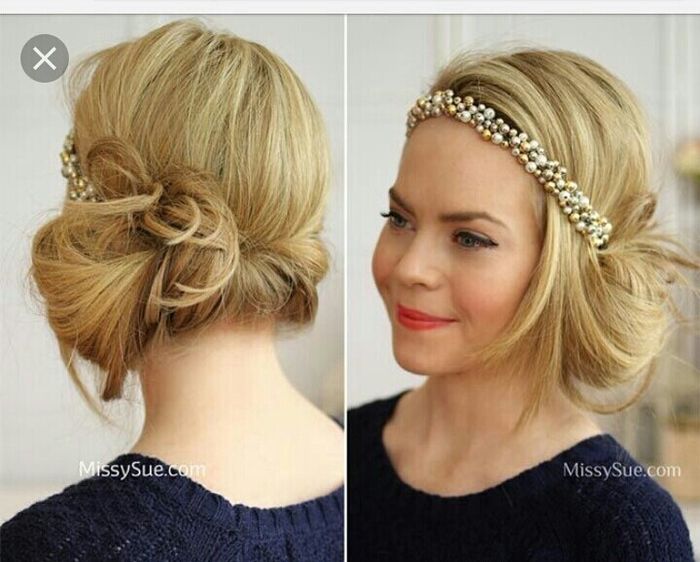 wedding hair