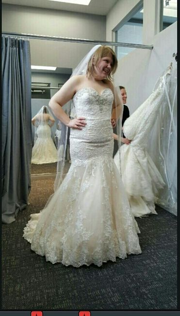 Plus size wedding