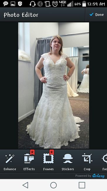 The dresses that didn't make the cut.