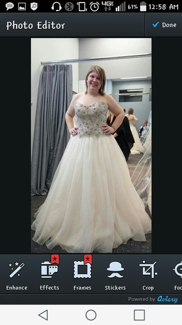 The dresses that didn't make the cut.