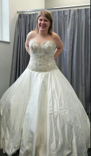 The dresses that didn't make the cut.