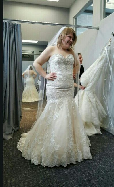 Show me your dresses!!!