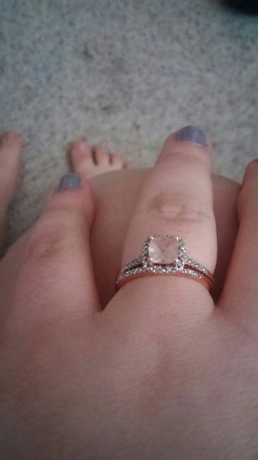 Let's see your gorgeous rings!!!