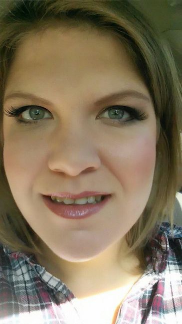 Make up and hair trial photos