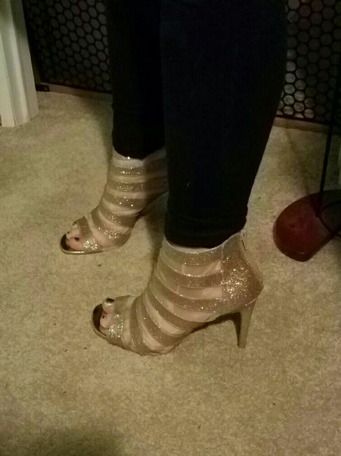 Let me see your shoes!