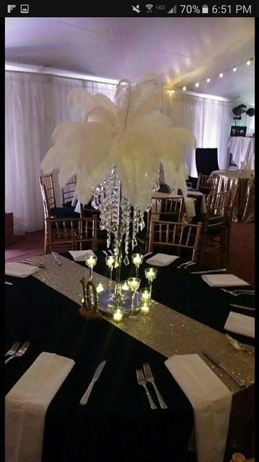 Let's see those centerpieces! Ideas??