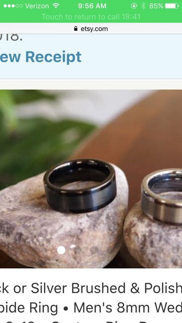 The Groom's Ring? 1