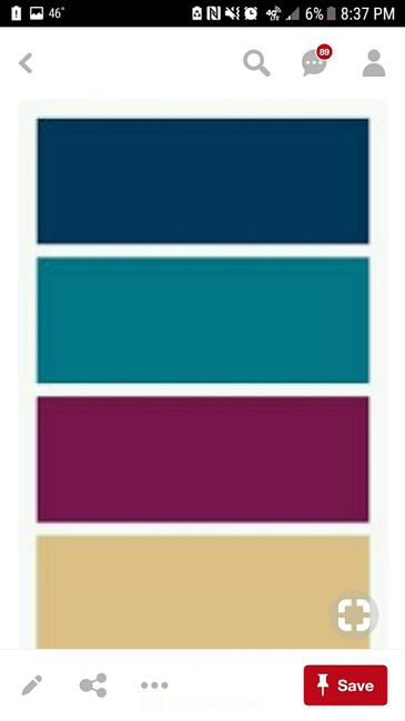  Fall Brides-what are your colors? - 2