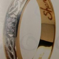Triquetra Wedding Ring