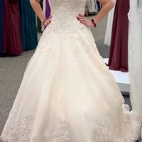 Pregnancy and dress alterations - 2