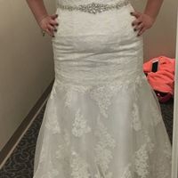 I'm terrified of wedding dress shopping !!