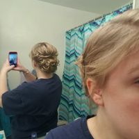 How is everyone doing their hair??