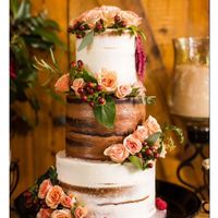  Show me your wedding cake/ wedding cake inspo! - 1