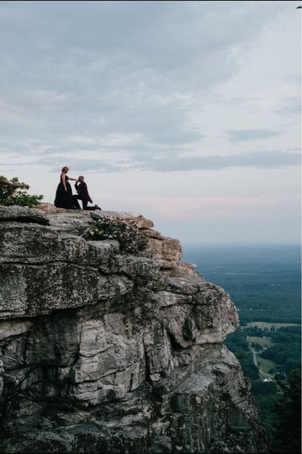 Engagement photos are in! 2