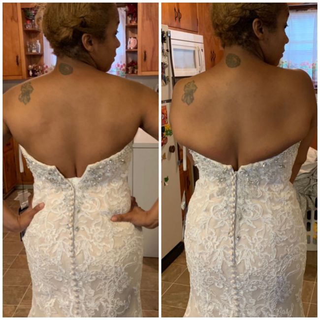 My dress almost fits ! 2