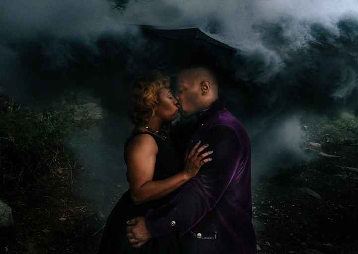 Engagement photos are in! - 1