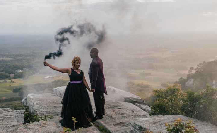 The rest of our engagement photos are in ❤️ - 4