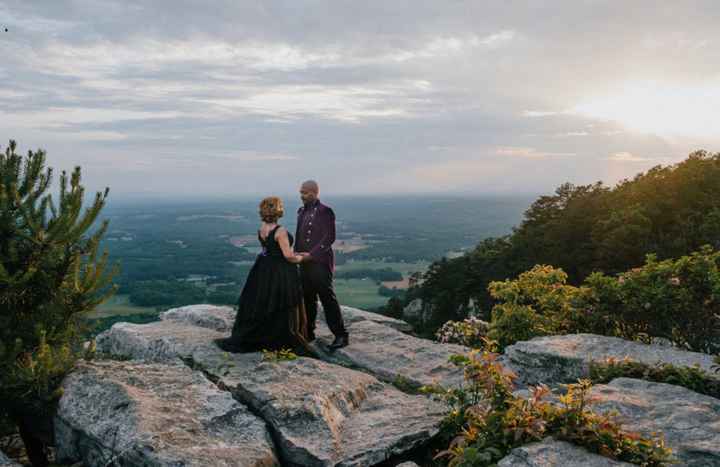 The rest of our engagement photos are in ❤️ - 8