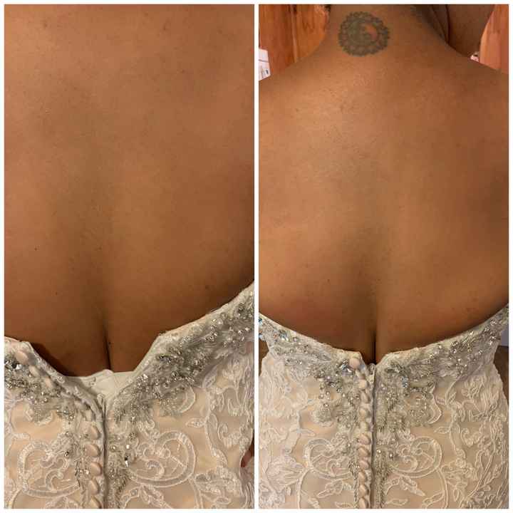 My dress almost fits ! - 1