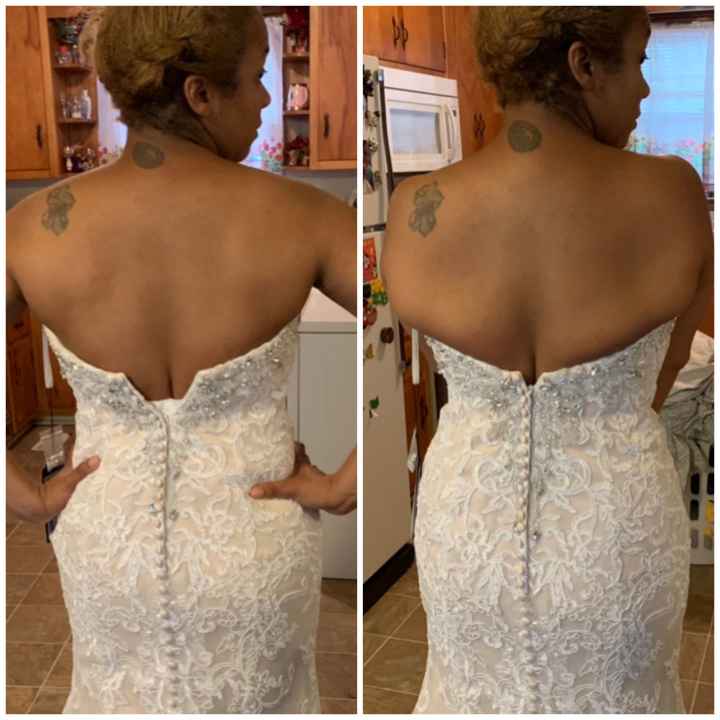 My dress almost fits ! - 2