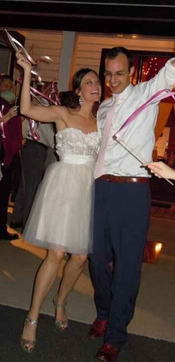 Show me your Reception Dress!!