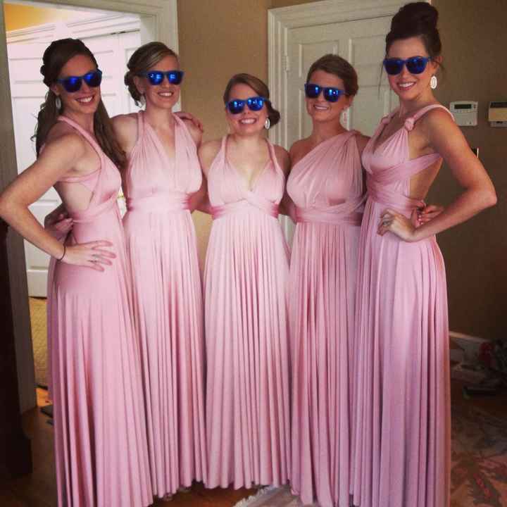 80 days out.....BM dress, show me yours!