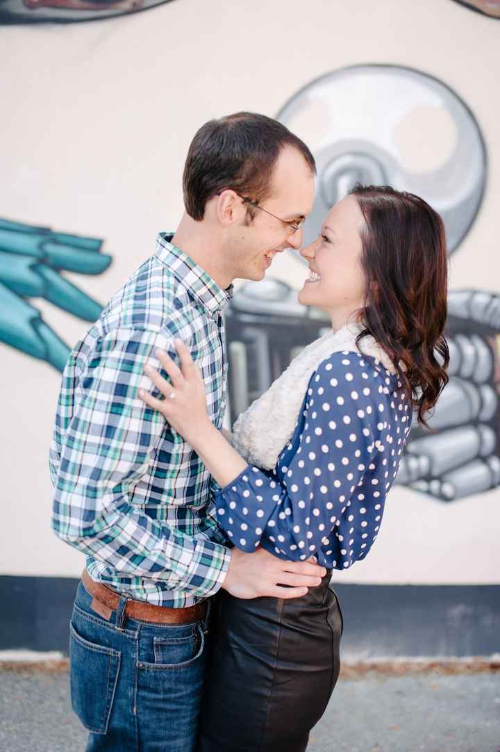 What did you wear for engagement pictures?