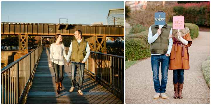 What did you wear for engagement pictures?