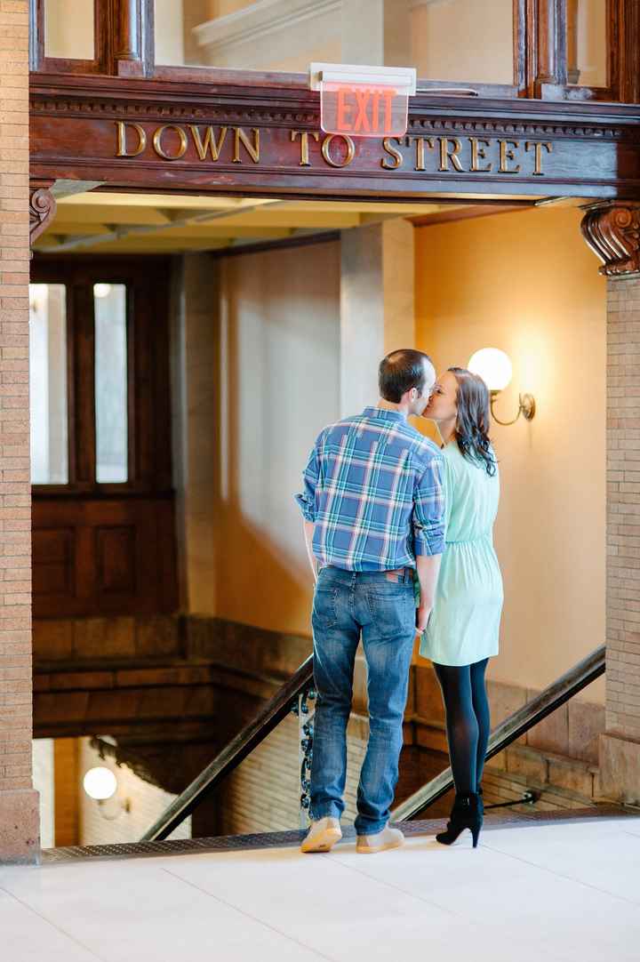 What did you wear for engagement pictures?