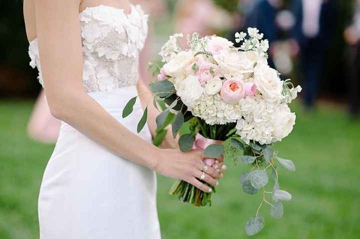 Let me see your bouquets!