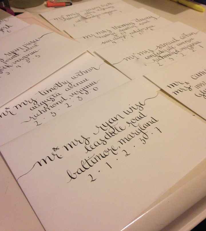 Self taught Calligraphy