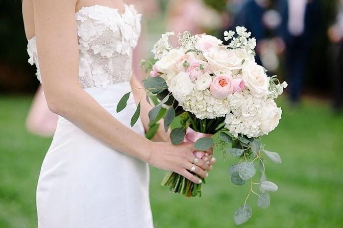 Let me see your bouquets!