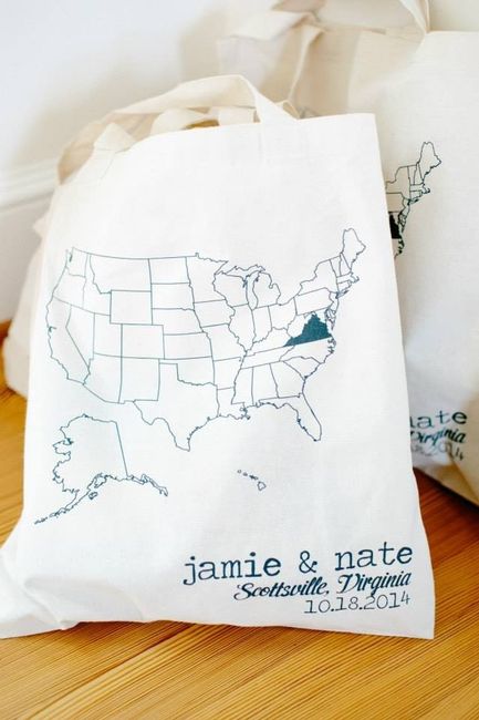 Welcome bags?